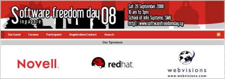 Experiencing Software Freedom Day Singapore 2008